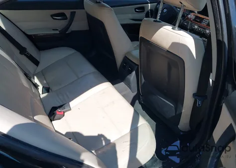 2010 BMW 328I xDrive из США, поврежденный, VIN WBAPK7C5XAA459926